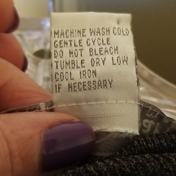 Charcoal Gray & Periwinkle blue office combo - Picture 3 of 3